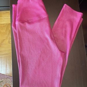 Carbon38 Ribbed Regular Rise 7/8 Legging